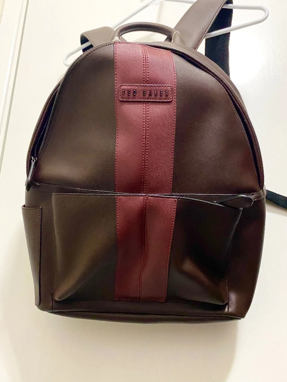 Baker Brown Essentle Laptop Backpack